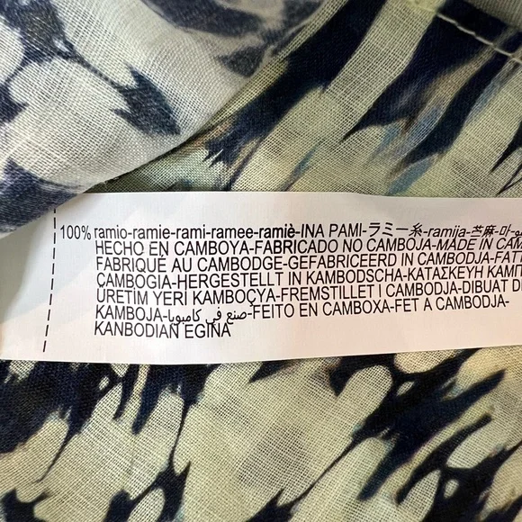 Zara Printed Kaftan Dress or Beach Cover Up - Picture 6 of 6